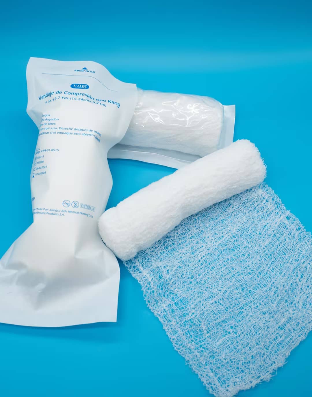 KLING TYPE COMPRESSION BANDAGE – VMG HEALTHCARE PRODUCTS CO., LTD